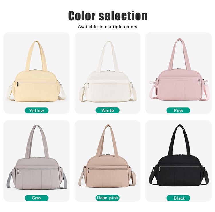 Borsa da Viaggio Duffel da Donna con Scomparti Umido/Secco, Borsa da Palestra da Cabina