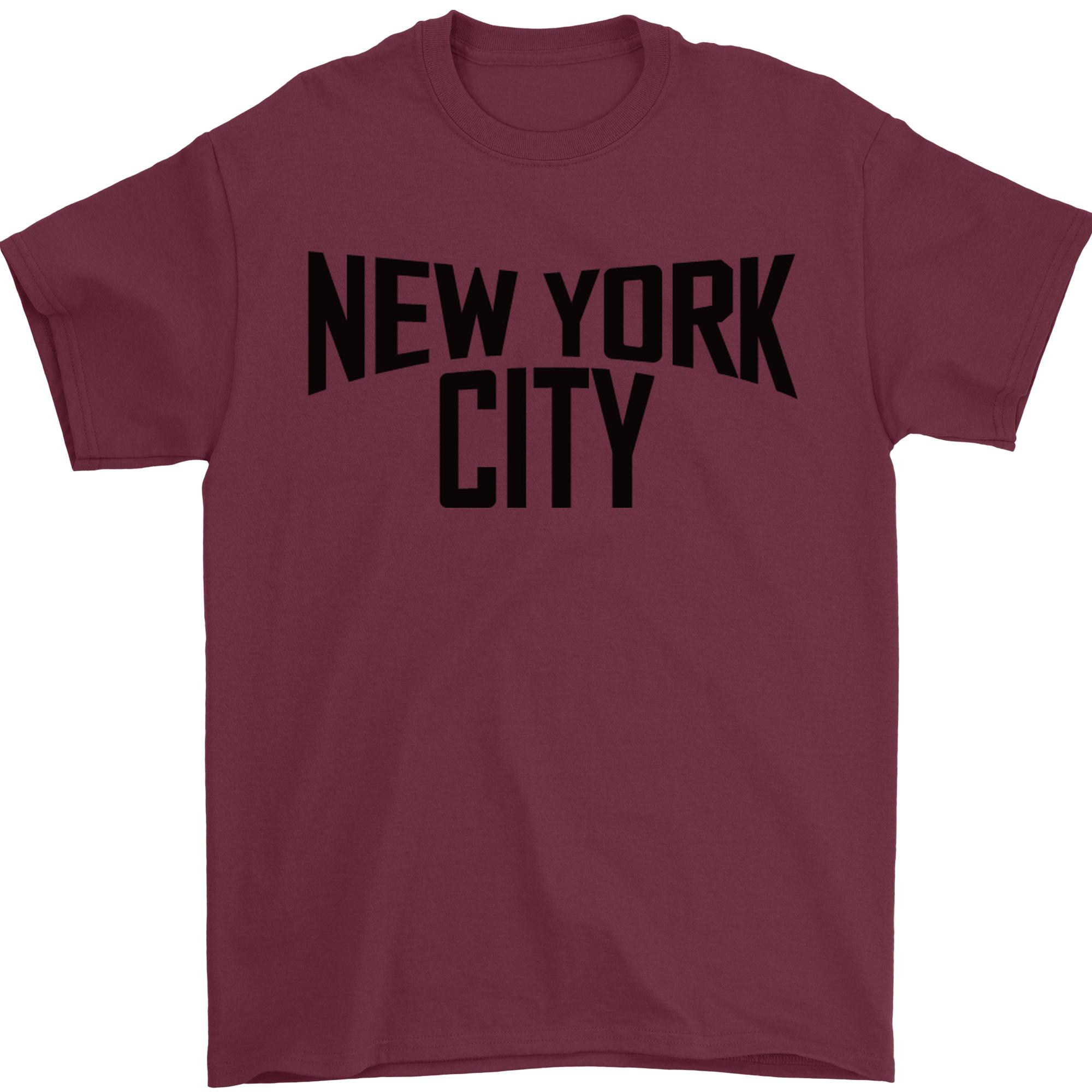 New York City as Worn by John Lennon Unisexs TShirt 100 Cotton S