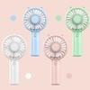 Handheld Mini Fan Portable Pocket Fan USB Charging Fan Rechargable Summer Cooling Fan for Home Outdoor Office