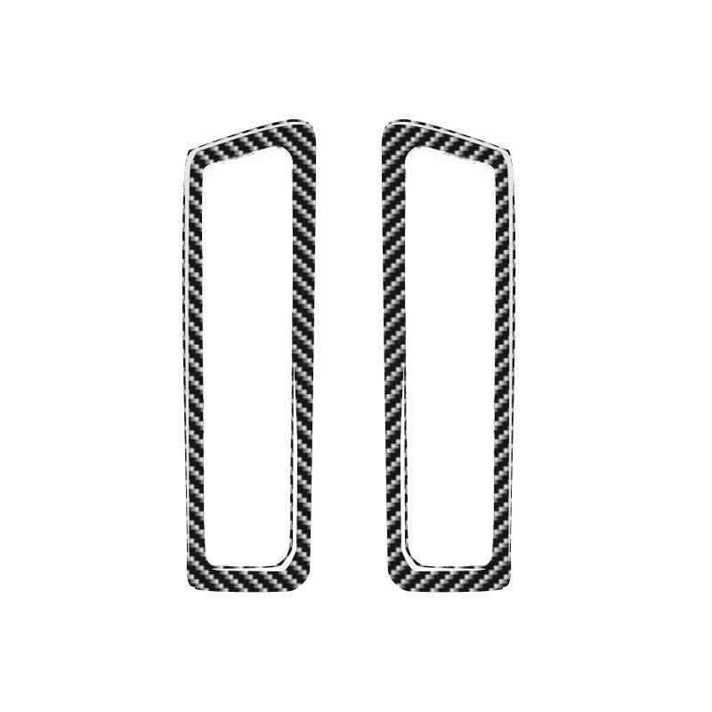 

Infiniti Q50/Q60 Carbon Fiber A-Pillar Air Vent Trim Stickers