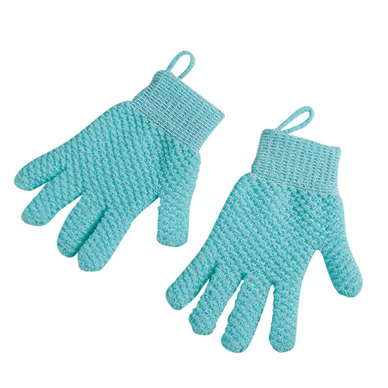 2PCS Exfoliating Bath Gloves Set for Shower Deep Cleaning Body Scrubbing Gloves for Women And Men