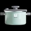 KOBACH Dynamic Series Double-Layer Enamel Micro-Pressure Soup Pot