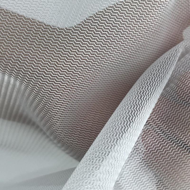 50D Wavy Plain Cloth Wave Filter & Mesh Laundry Bag Net Screen