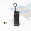 Clear PVC Miniature Doll Storage Bag Transparent Figure Display Bag with Keyring For Travel And Shopping Trips