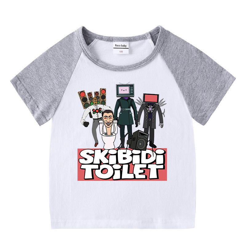 2026 Kids' Summer Clothing Set: Boys & Girls Short Sleeve T-shirt and Shorts, Casual Sports Two-Piece.