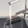 Multi-Function Rotating Crevice Cleaning Brush Kitchen Toilet Tile Joints Dead Angle Crevice Gap Cleaner Brush for Shower Floor