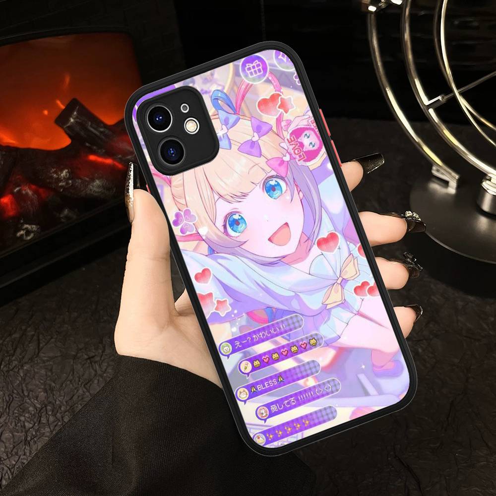 Needy Girl Overdose Game Cute Girl Phone Case For IPhone 13 12 X XS MAX Pro Max 16 15 11 14 Pro Max Shockproof Matte Cover