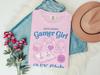 Gamer Girl T-Shirts Comfort Colors T-shirts, AFK Club Cozy Gaming Gamer Gift Idea, Gamer Girl Gift Video Game Lover Gen Z Millenial