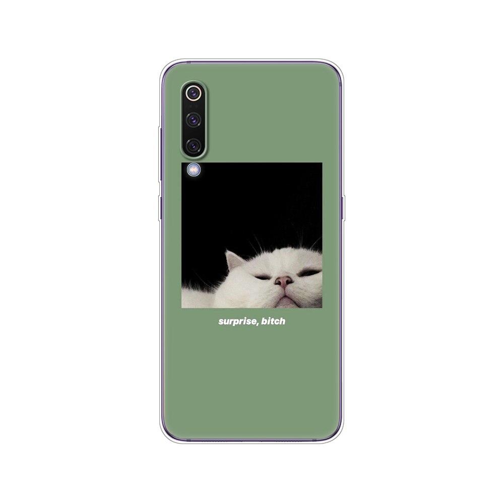 Pro xiaomi mi 9 pouzdro Silikonové Měkké TPU zadní kryt na telefon Pro Xiaomi Mi9 Xiaomi 9 SE Pouzdro Kryt na telefon ochranný coque nárazník etui