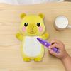 Glow in The Dark Stuffed Animal Toy with Light Pen Luminous Fox Rabbit Bear