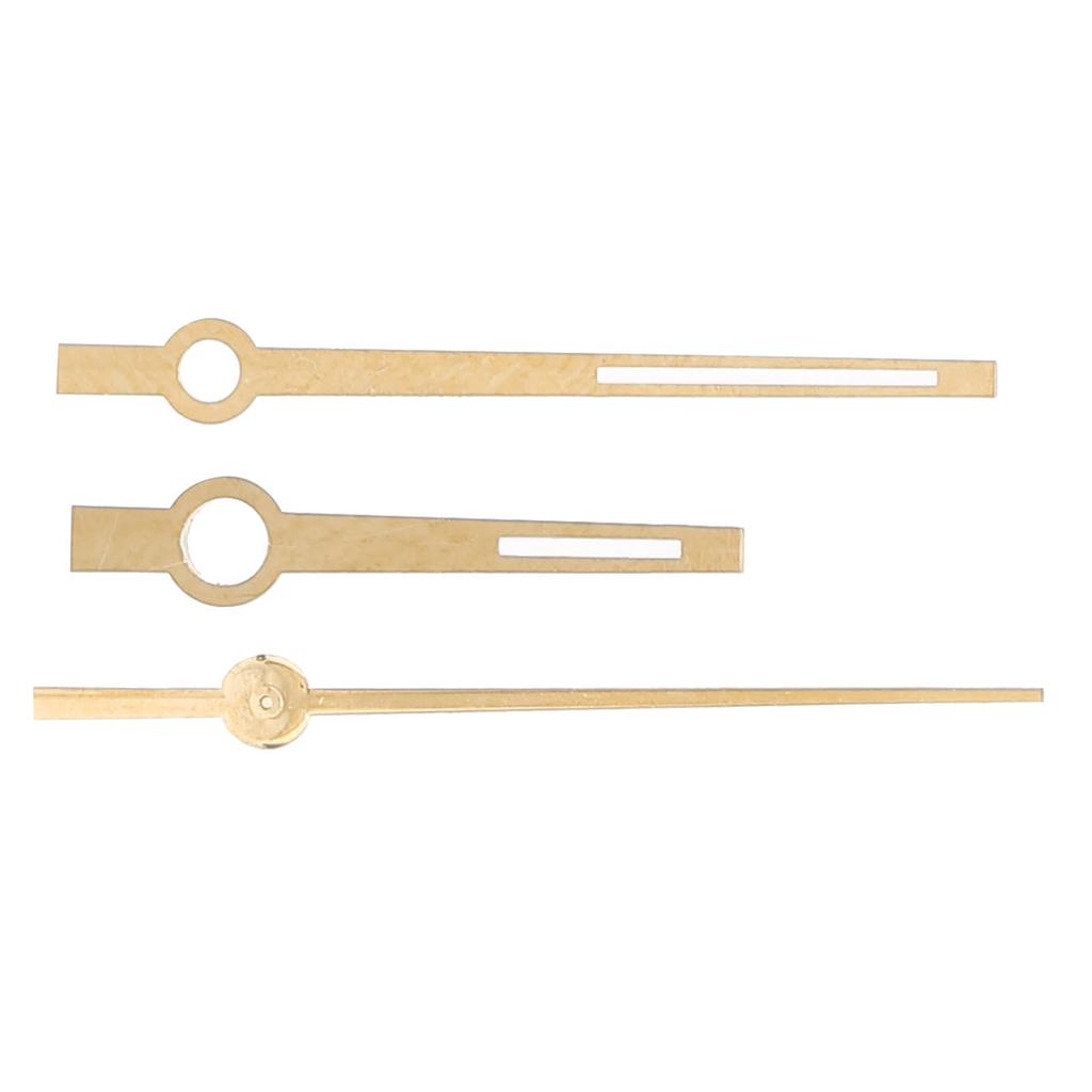 Luminous Watch Hands Hands Hour Minute Second Hands Replacement Parts for 3135 MovementGold