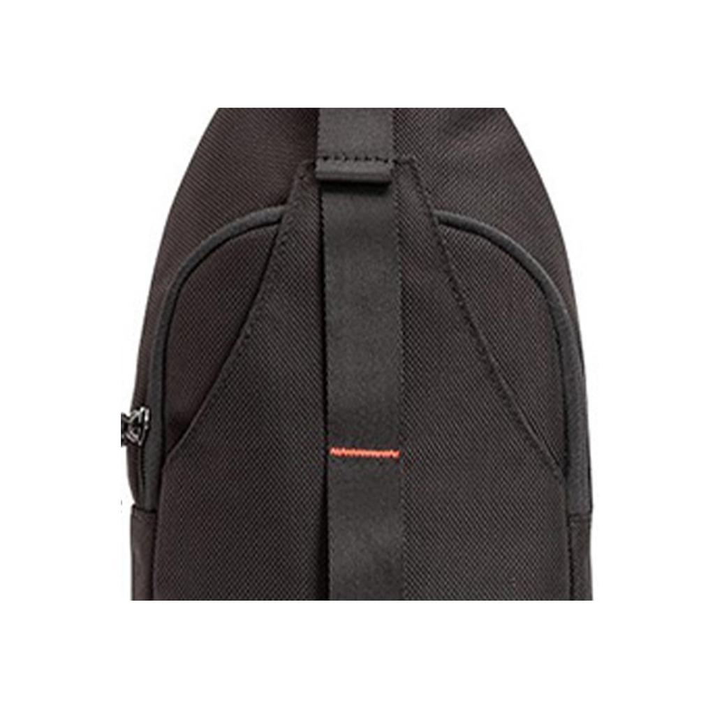 New Anta Variety Training Collection Nylon Spell PU Sling Bag Unisex Basic Black 192217133-1