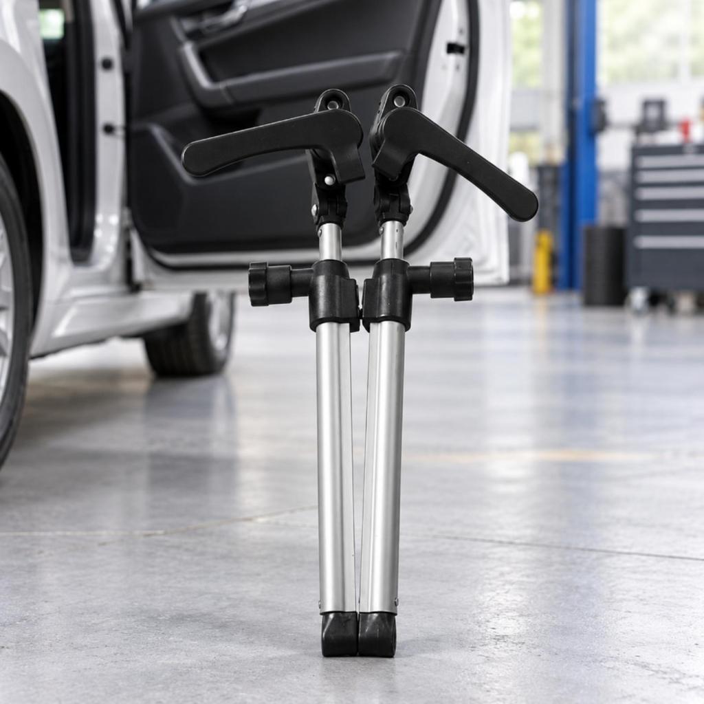 Automotive Window and Door Brace Rod Lever Lock Hold with Adjustment