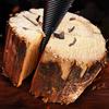 Log Splitter Drill Bit Steel Drill Bit For Kindling Splitter Heavy Duty Detachable Attachment For Men Home Outdoor Camping