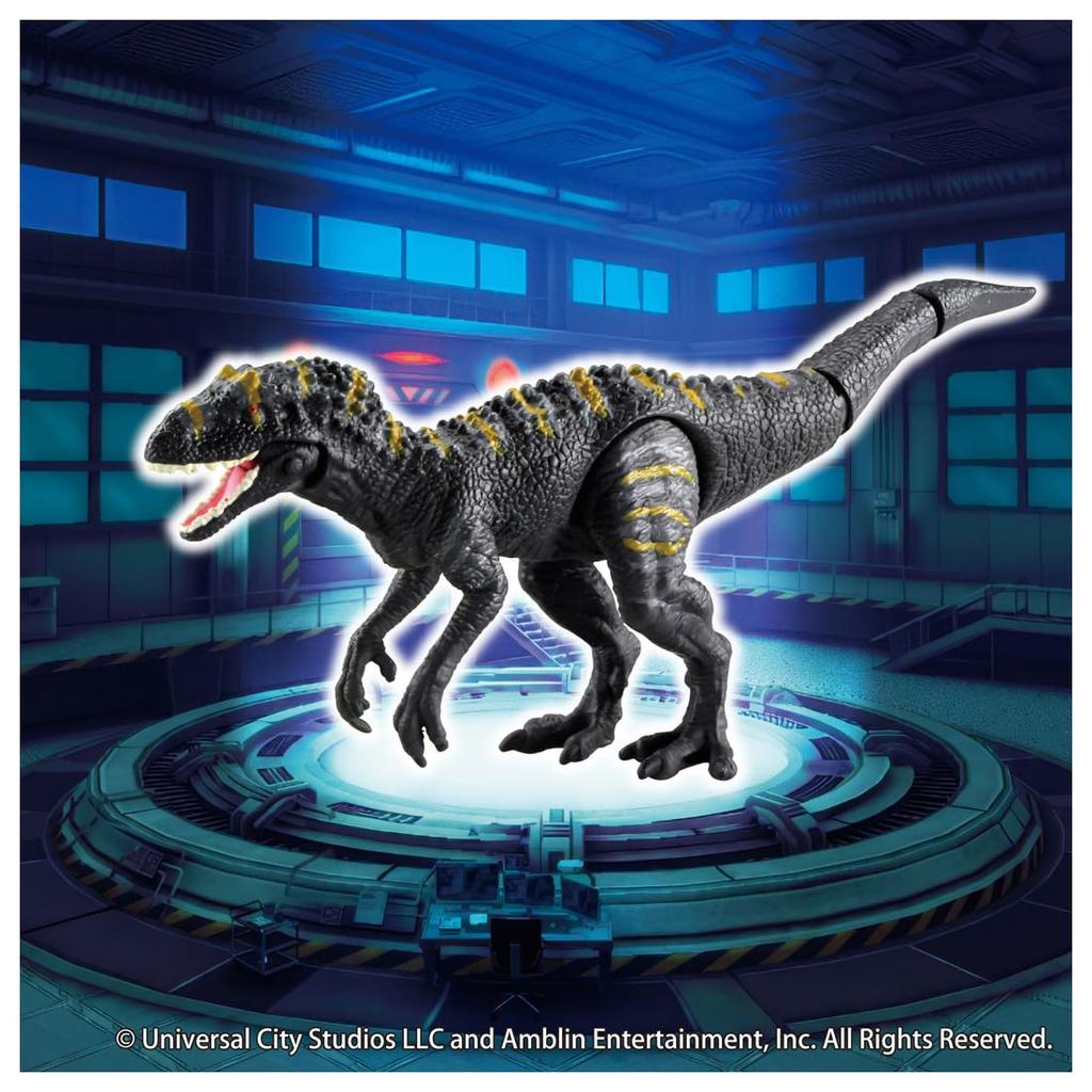Takara Tomy AniA Jurassic World Alive Indominus Rex Animal Dinosaur Toy Second Generation Ages 3 and Up