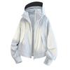 Summer New Sunscreen Clothing Outdoor Lightweight Men and Women Couple Sunscreen Jacket UV Protection Thin Ice Sun Protection
