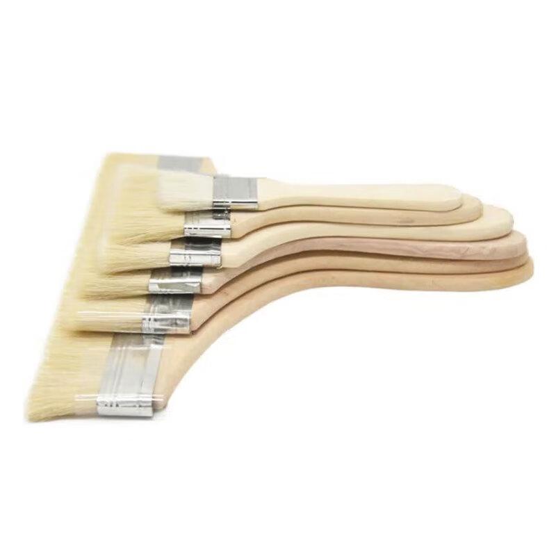 GONGBA Wooden Handle Wool Paint Brush