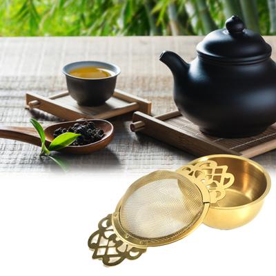 Pratico Elegante Antiruggine Acciaio Inossidabile 304 Resistente al Calore Infusore da Tè per Soggiorno Filtro da Tè