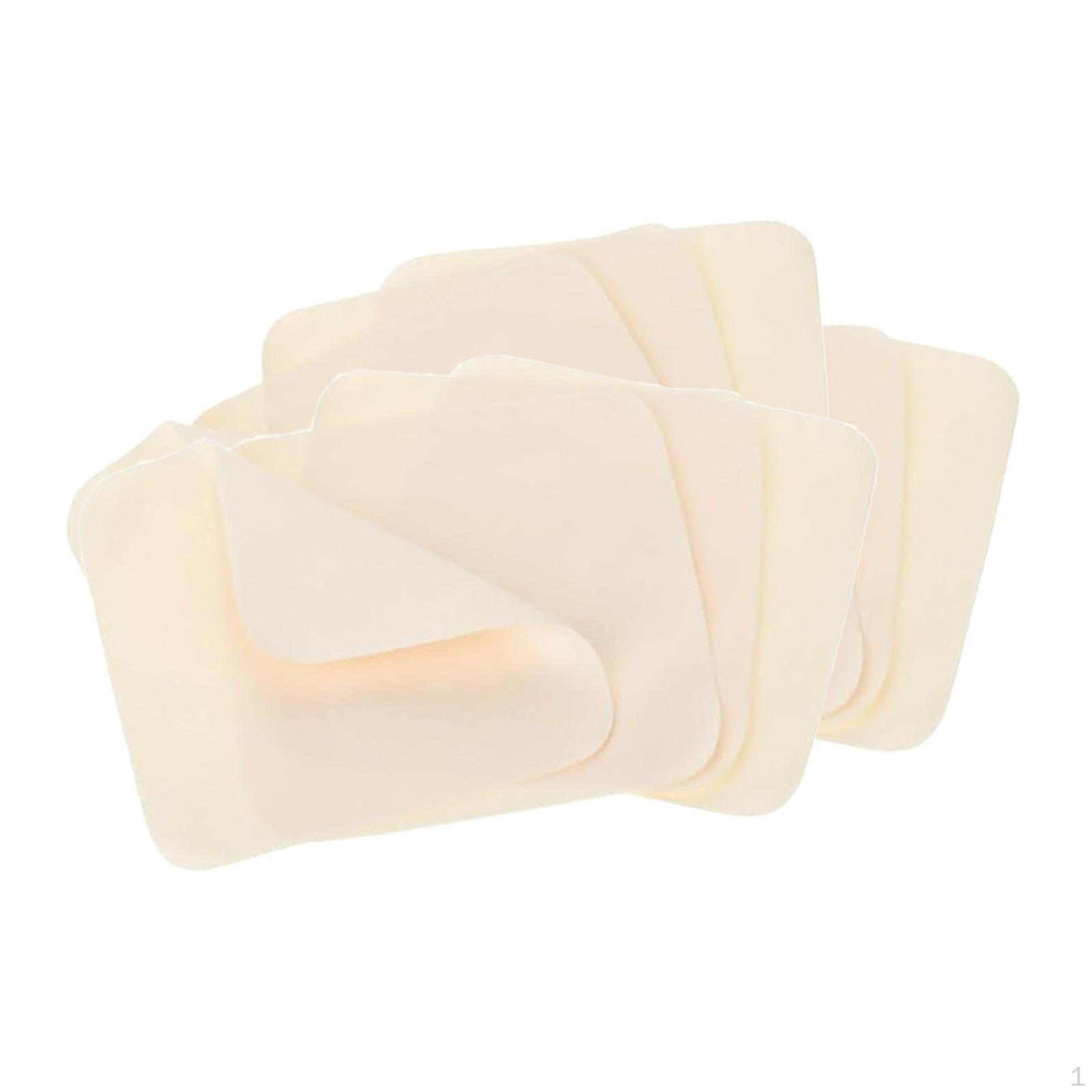 

25 Керамических замшевых салфеток, Многоцелевые, для сглаживания горшков и чистки камер, очков. бежевый