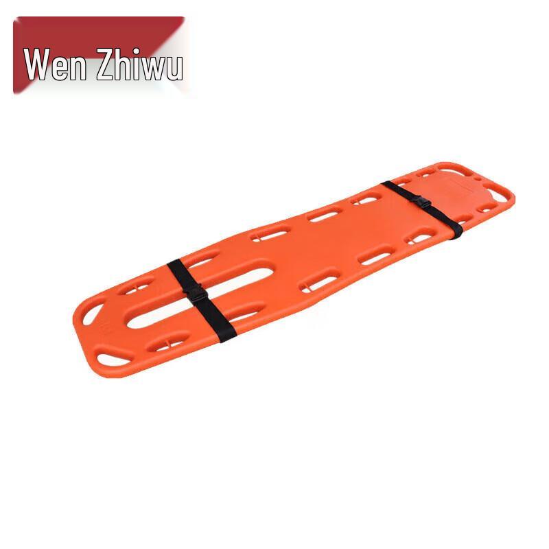Emergency Water Rescue Spine Board with Straps