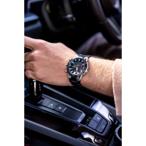 Casio Edifice SOSPENSIONE Bluetooth Solar Watch EQB-2000YDC-1AJF Men's Black