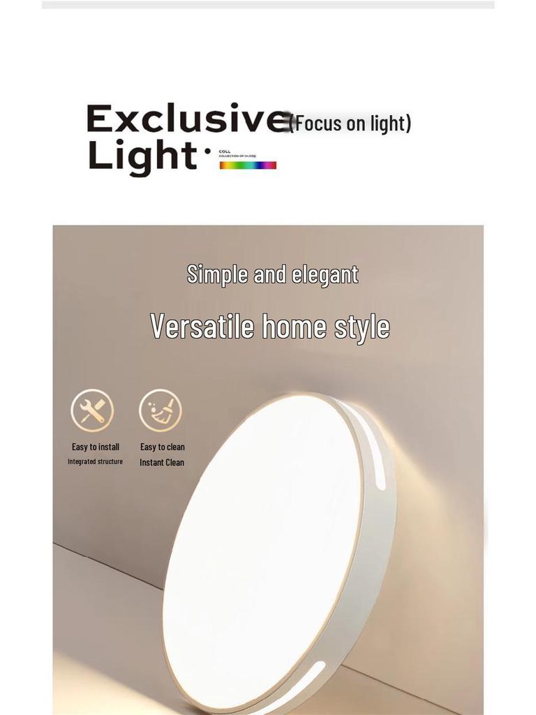 2025 Modern LED Ceiling Light for Living Room and Bedroom