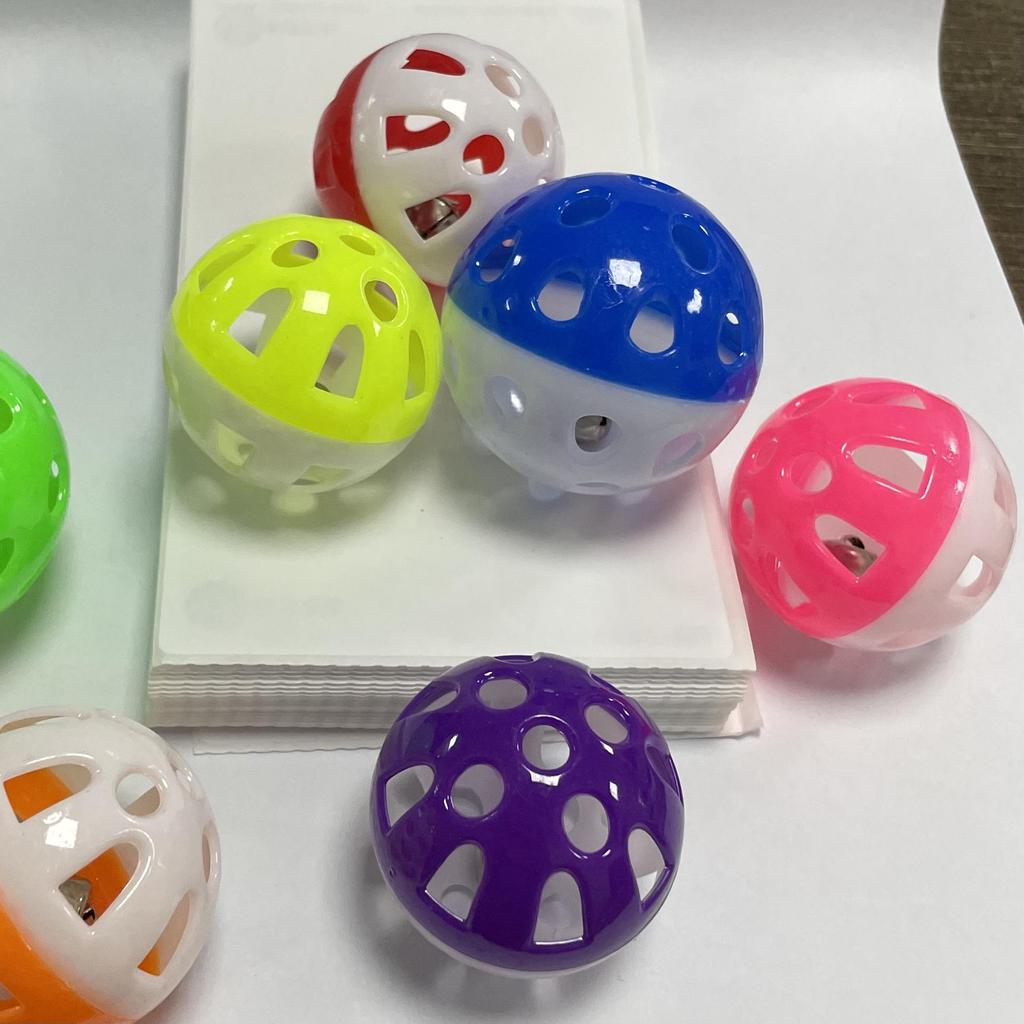 Self-Play Cat Bell Ball Toy for Relieving Boredom