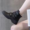 Internet celebrity snow boots women's autumn and winter new thick-soled non-slip Korean version of velvet thickened bread large cotton shoes