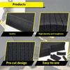 4Pcs Pick Apart Foam Insert Pluck Foam Sheet Foam Foam for Board Case Storage Drawer Toolbox Foam Inserts Organizers