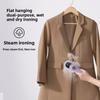Portable Handheld Garment Steamer With Mechanical Operation For Home Use