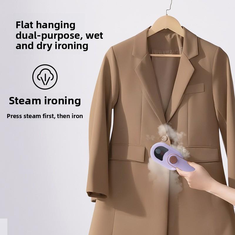 Portable Handheld Garment Steamer With Mechanical Operation For Home Use