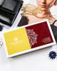 Elegant women's wallet made of natural leather with a magnetic and zipper closure - Peterson