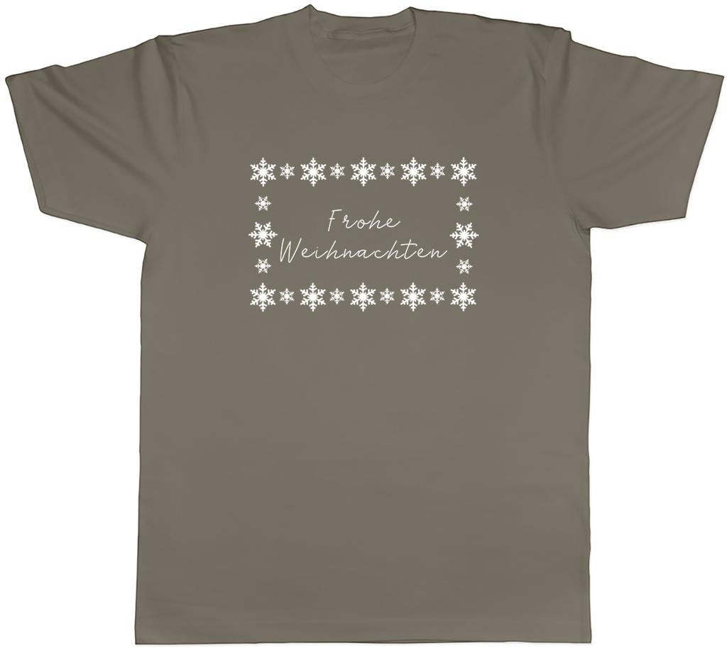 Merry Christmas In GerUnisex Unisexs Unisex TShirt Tee
