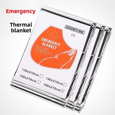 Emergency Insulation and Thickening Outdoor Mountaineering Emergency Cold-proof Life-saving Blanket