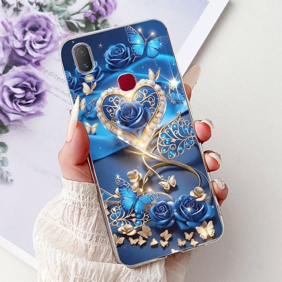 For Vivo Y11 Y12i 1906 1906_20 Fashion Cool Pattern Phone Case For VivoY11 Y 11 (2019) Soft Silicone TPU Cases