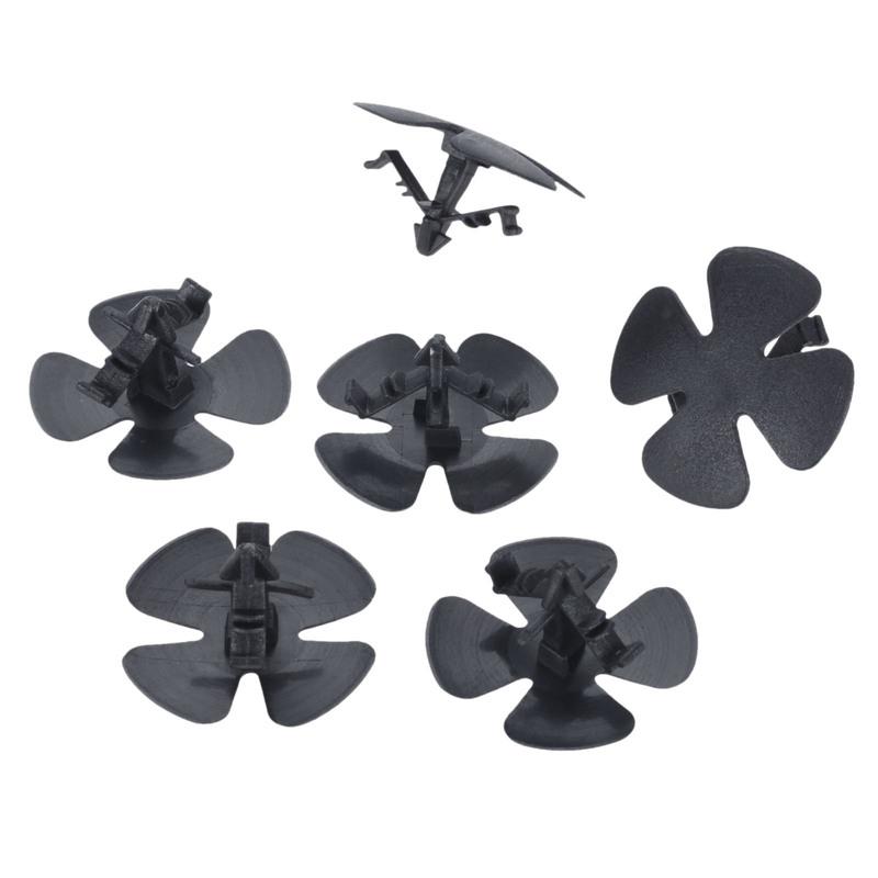 

20Pcs Black Car Fastener Adapter For Honda Civic Fit CRV HRV Accord Odyssey Plastic Decorative Clip Car Interior Accessories
