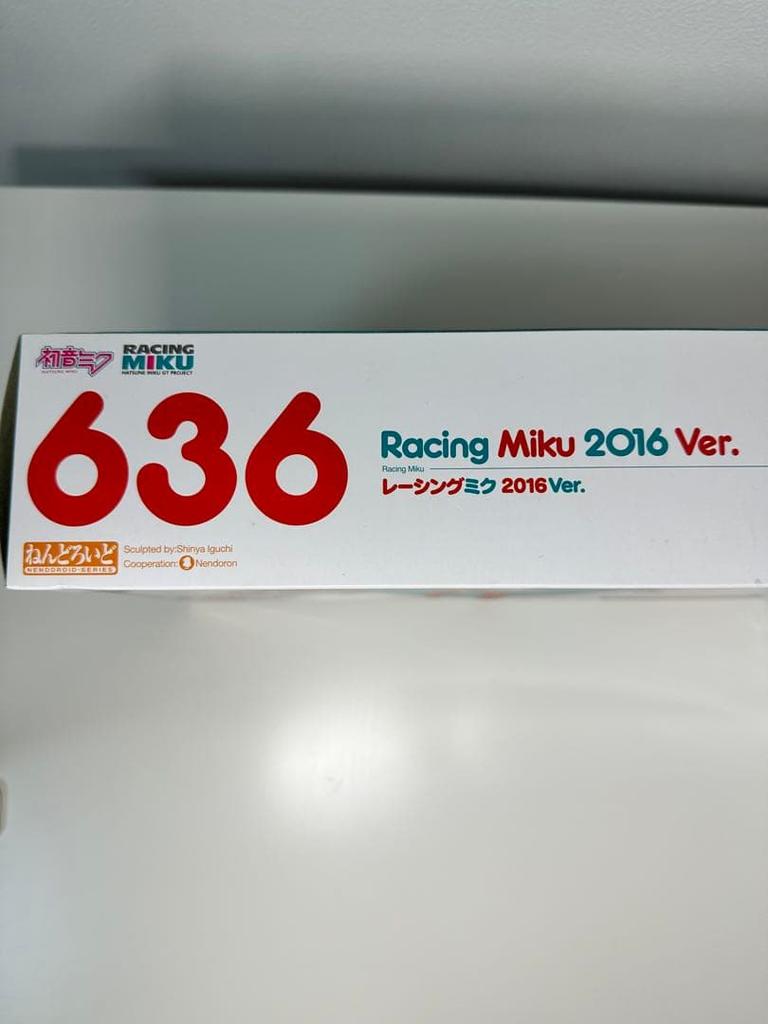[USED] Nendoroid 636 Racing Miku 2016 Ver.