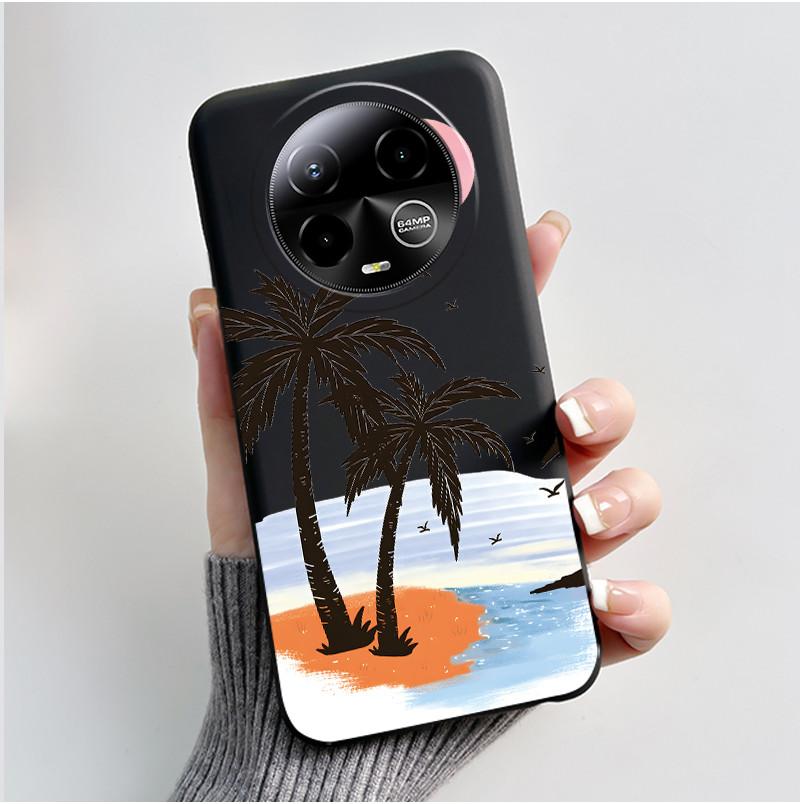 Cute Case For BLU Bold K50 Capa Coque Printing Shell Protective Cover Soft Silicone Cartoon Phone Casing Fundas