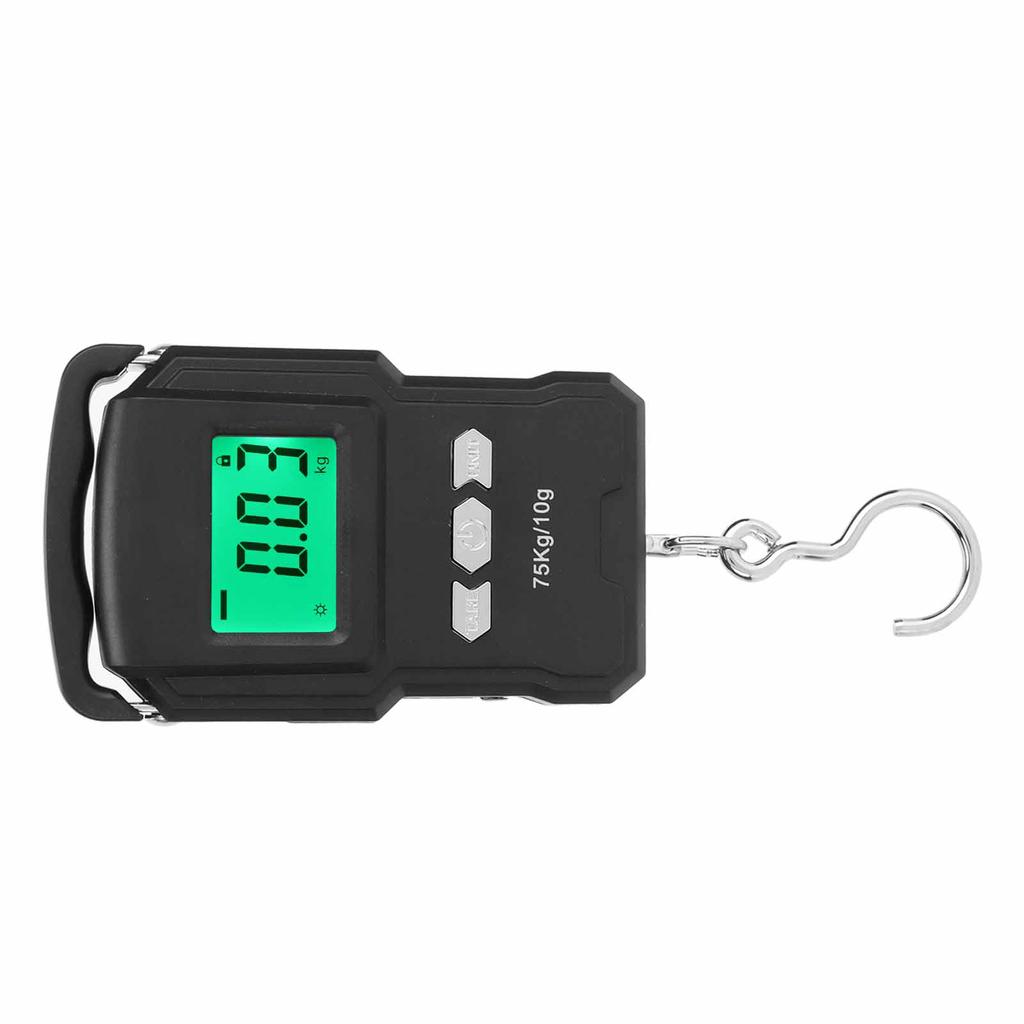 Portable Electronic Scale with Measuring Tape LCD Display Express Scale 75kg for Home