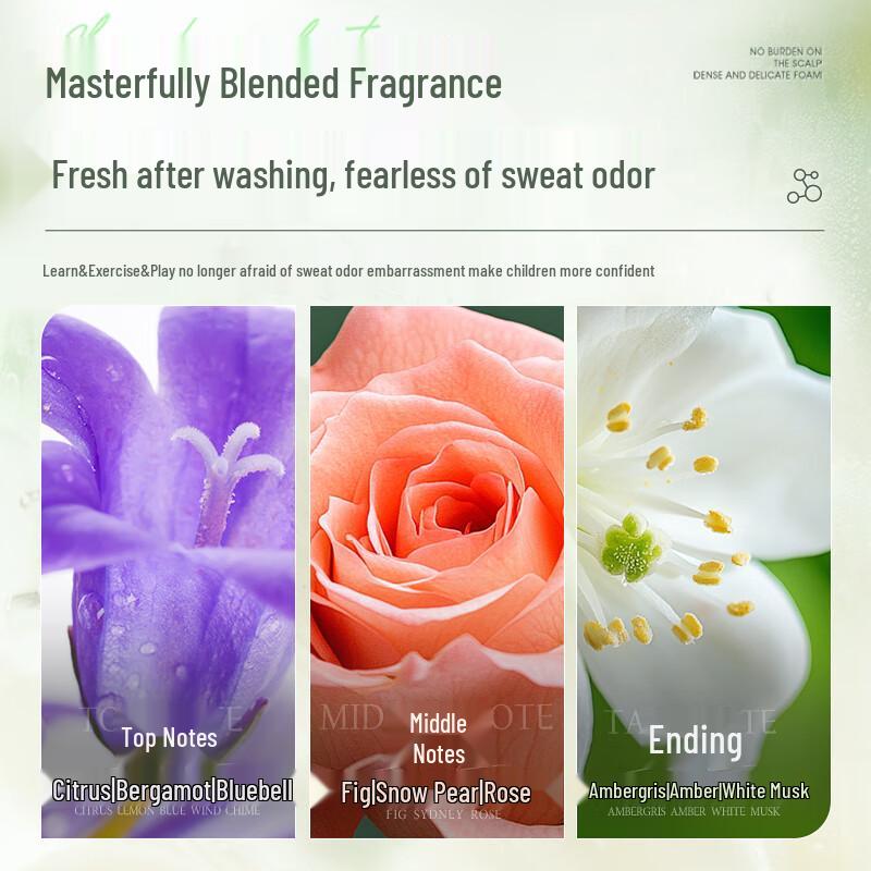 Three Hair Wizards Youth Refreshing Shampoo