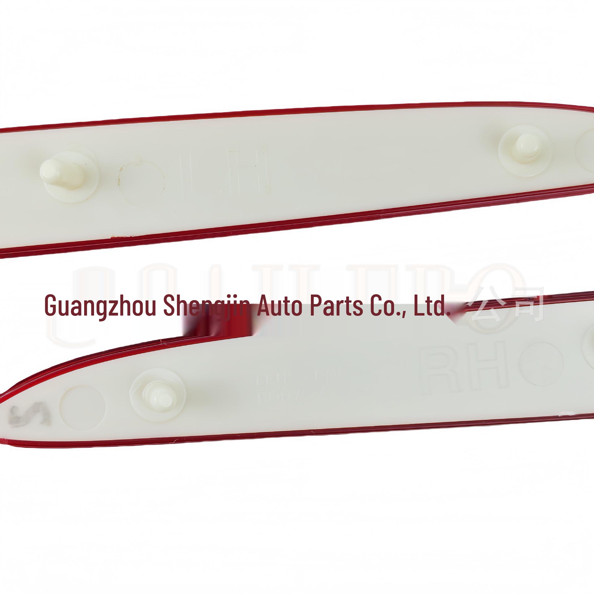 Rear Bumper Reflector Light for Jaguar XJ 2010-2019 (Models C2D3556, C2D3558) Right Rear Bumper Reflector