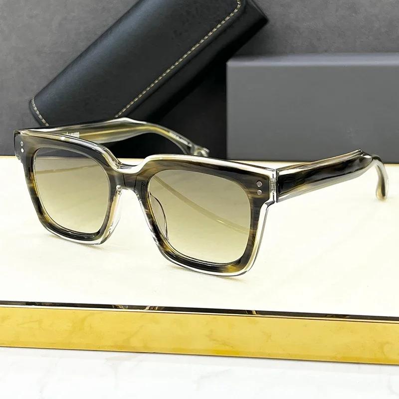 Acetate Vintage Retro Sunglasses Men Top Quality Retro Design Eyeglasses UV400 Outdoor Handmade Women Trendy SUN GLASSES