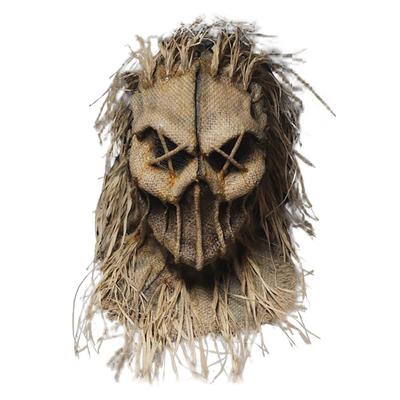 Enge Halloween Vogelverschrikker Masker Hoofdtooi Grappige Rekwisieten Horror Sfeer Maskerade Masker Cosplay Party Props
