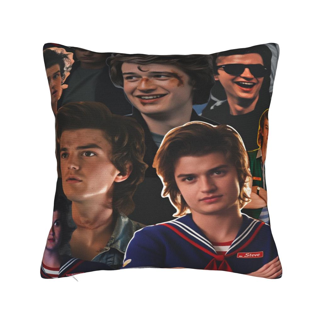 Steve Harrington Pillow Case  Soft Pillow Cover Fashion Cushion Cover For Sofa Home Decor