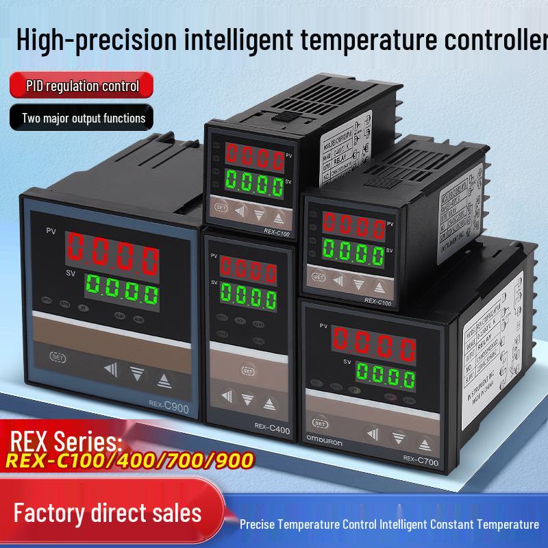 Dual Output Digital PID Temperature Controller REX-C700 REX-C100K PT100