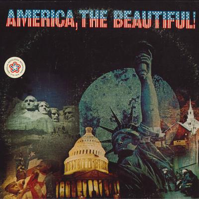 LP Record VARIOUS - America, The Beautiful! P12822 Columbia Specia 1975 US Pop Used