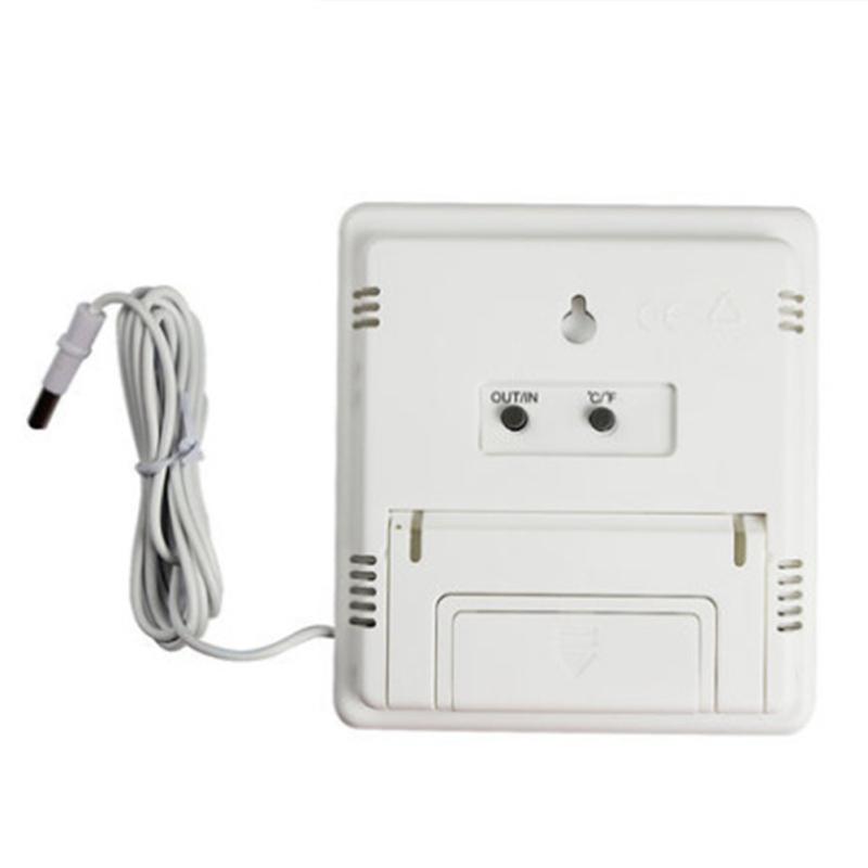 HTC-2 Precision Thermometer Indoor And Outdoor Digital Display Electronic Temperature And Humidity