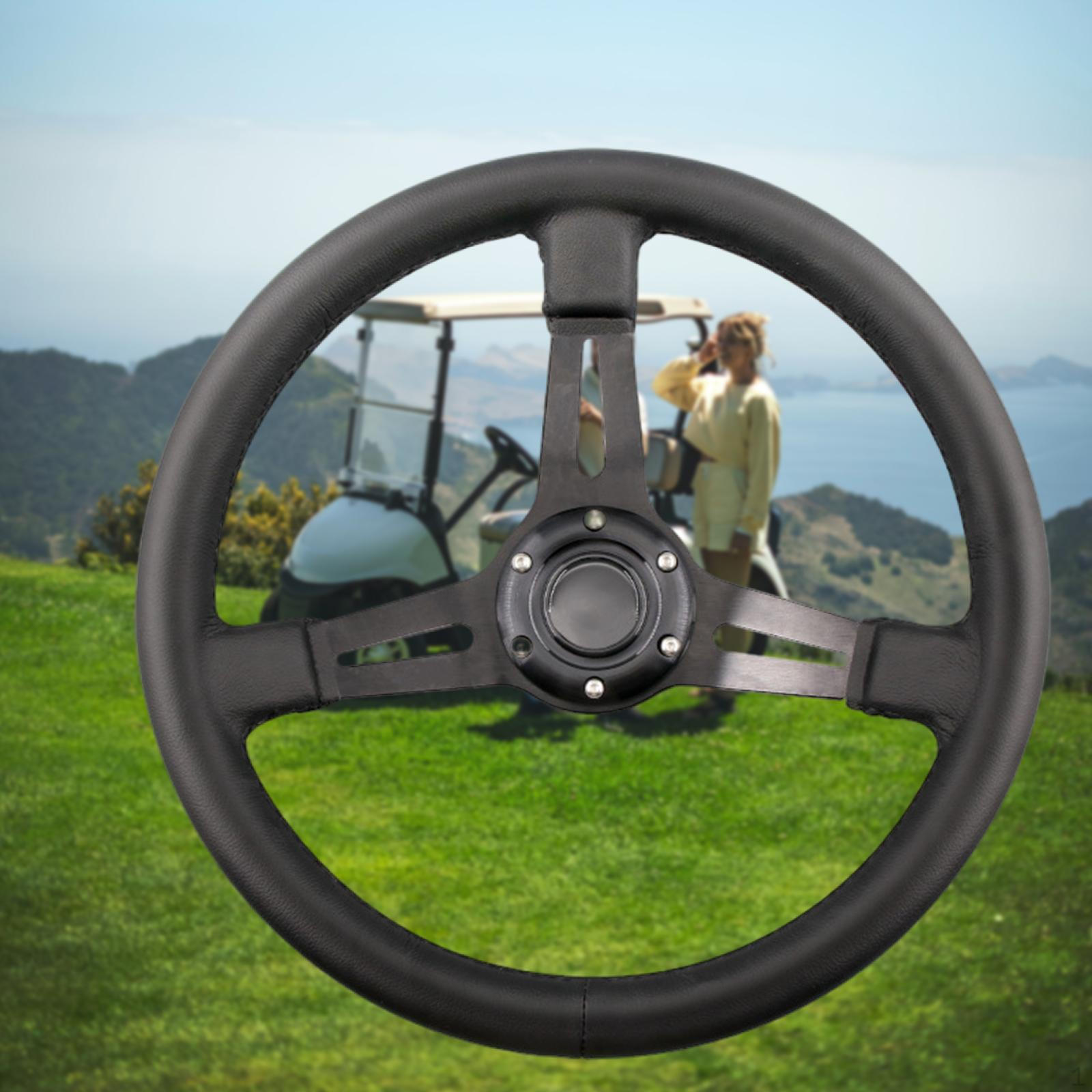 

Steering Wheel Golf Cart Spoke 10.6 ID Accessories Outdoor