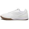 KING TOP Bequeme und leichte Kunstrasen-Fußballschuhe Abriebfest Unisex Weiß 107349-02