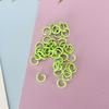 Colored DIY Jump Rings: Painted Handmade Connectors, Beads, Keychains, Ornaments